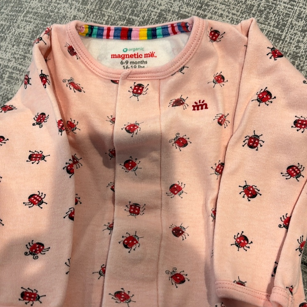 Magnetic me onesie